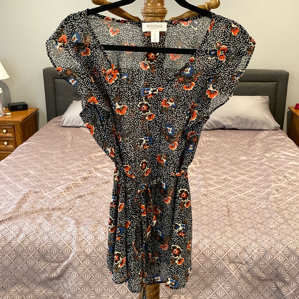 Maternity blouse